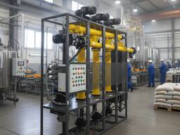 Филтър за предварително очистване на растителни масла 25