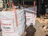 FIRE WOOD 100% BEECH and OAK One BIG BAG 90X90X90 - 1m3 95€ - фото 6