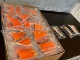 ASC, MSC frozen fish products from the cold store in Lithuania. - фото 12