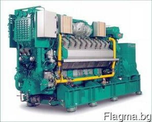 Газопоршневая электростанция SUMAB (MWM) 1200 Квт