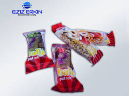 Глазированный воздушный рис «Bally Patrak»