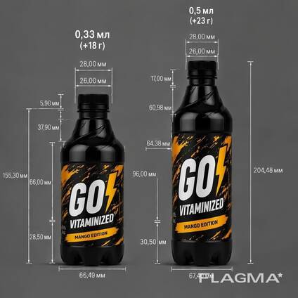 GO Vitaminized Energy Drink