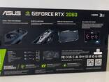 Графична карта Asus GeForce RTX 2060 Dual 12 ГБ - фото 2