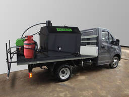 Гудронатор Пръскачка асфалтова 1000 л за инсталация в тялото или ремарке