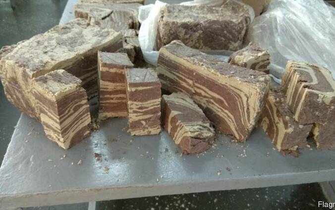 Халва из семян подсолнечника