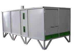 Hydraulic hopper; Бункер-распределитель гидравлический