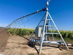 Irrigation machine mesh filter