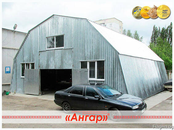 Изготовление ангаров под автобизнес