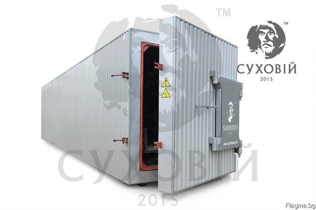 Камера для термической обработки древесины "Суховий Арбор"