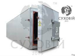 Камера для термической обработки древесины "Суховий Арбор"
