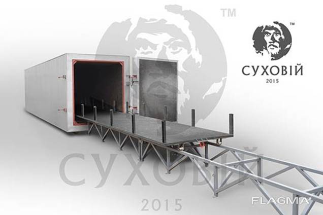 Камера для термомодификации древесины