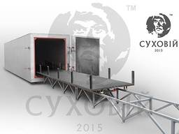 Камера для термомодификации древесины