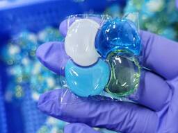 Капсули за пране на дрехи с балсам