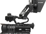 Компактна професионална видеокамера JVC GY-HM170 4KCAM с вграден обектив с 12x оптично уве - фото 2