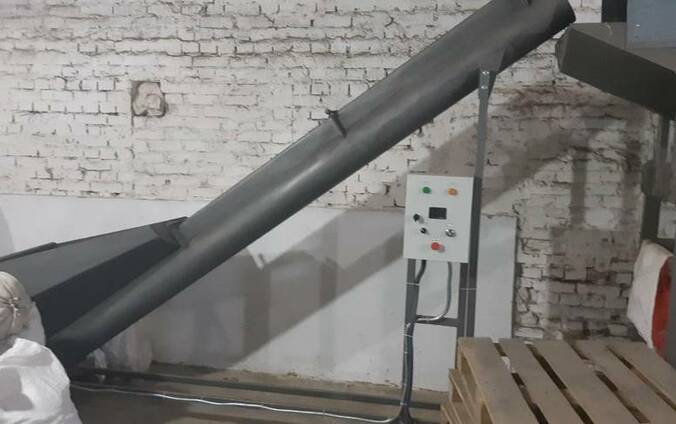 Конвейер шнековый КПГ