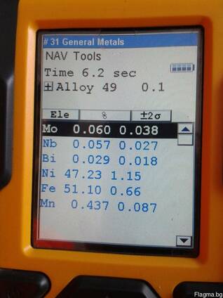 Круг - 50Н , Alloy 49-Никель-49%