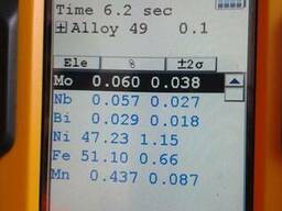 Круг - 50Н ,Alloy 49-Никель-49%