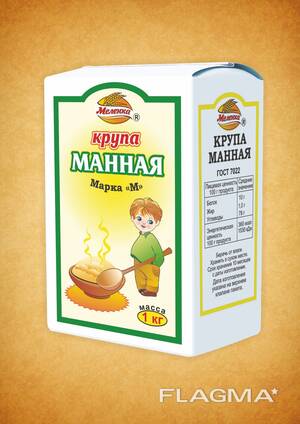 Крупа Манная М