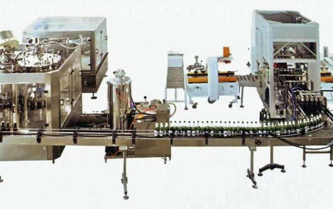 Линии и машины розлива и упаковки