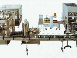Линии и машины розлива и упаковки
