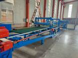 Линия для производства сэдвич панелей / Линия по производству сэндвич-панелей - фото 2