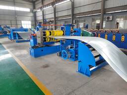 Линия продольной резки руллонного металла Оборудование для продольной резки металла