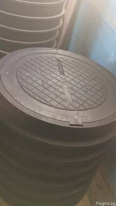 Люк полимерпесчаный