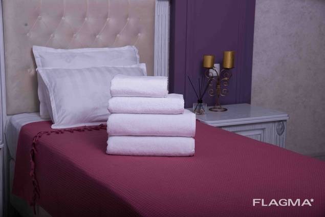 Махровые, вафельные, велюровые и бамбуковые полотенца