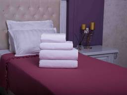 Махровые, вафельные, велюровые и бамбуковые полотенца