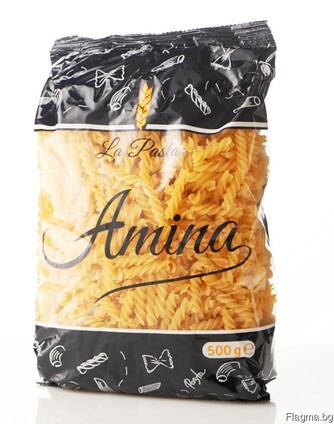 Макаронные изделия ТМ "АМИНА" в ассортименте