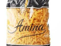 Макаронные изделия ТМ АМИНА в ассортименте