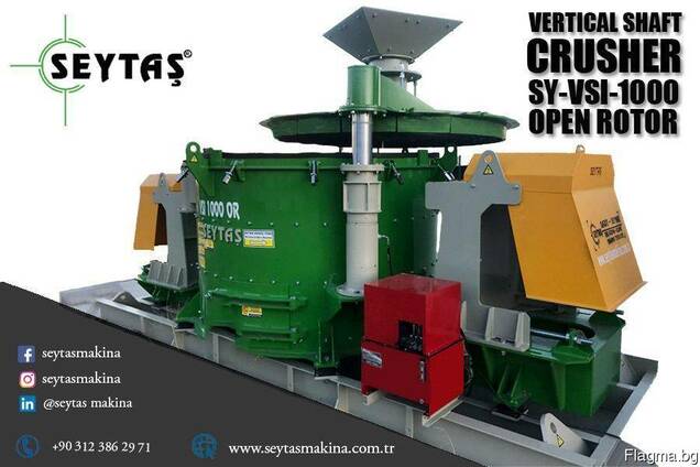 Manufacturing stone crushing machines and screening equipmen