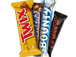 Mars Snickers Twix Bounty