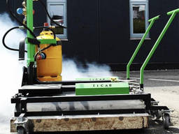Машина за ремонт на асфалт с инфрачервени лъчи MIRA-1 TICAB