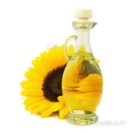 Масло подсолнечное производства Украина