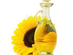 Масло подсолнечное производства Украина