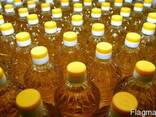 Масло подсолнечное рафинированное дезодорированное Украина - фото 1