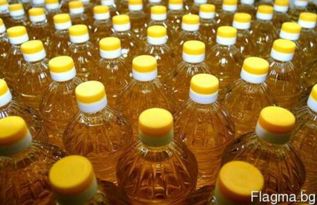 Масло подсолнечное рафинированное дезодорированное Украина