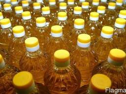 Масло подсолнечное рафинированное дезодорированное Украина