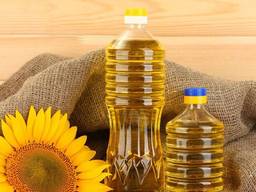 Масло подсолнечное | Refined and unrefined sunflower oil