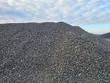 Материал от кариера гранит за железопътен баласт Фракция 25–60 мм - фото 1