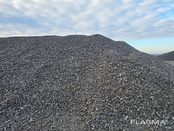 Материал от кариера гранит за железопътен баласт Фракция 25–60 мм