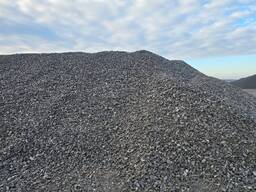 Материал от кариера гранит за железопътен баласт Фракция 25–60 мм