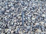 Материал от кариера гранит за железопътен баласт Фракция 25–60 мм - фото 2