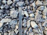 Материал от кариера гранит за железопътен баласт Фракция 25–60 мм - фото 4