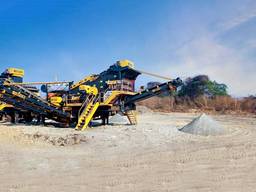 Mck 110 дробильно-сортировочная установка