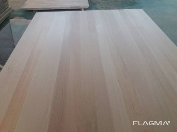 Мебельный щит бук