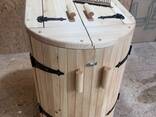 Mini sauna Cedar, phito barrel sauna, home sauna, 1 person sauna - фото 2