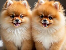 Миниатюрни кученца померан, момичета