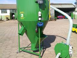 Миникомбикормовый завод 500 кг 7,5 кВт